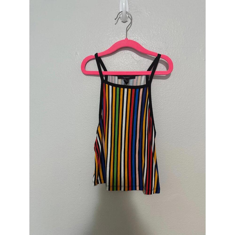 Forever 21 cropped tank size small